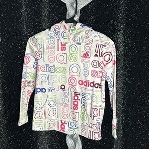 Girls Adidas hoodie